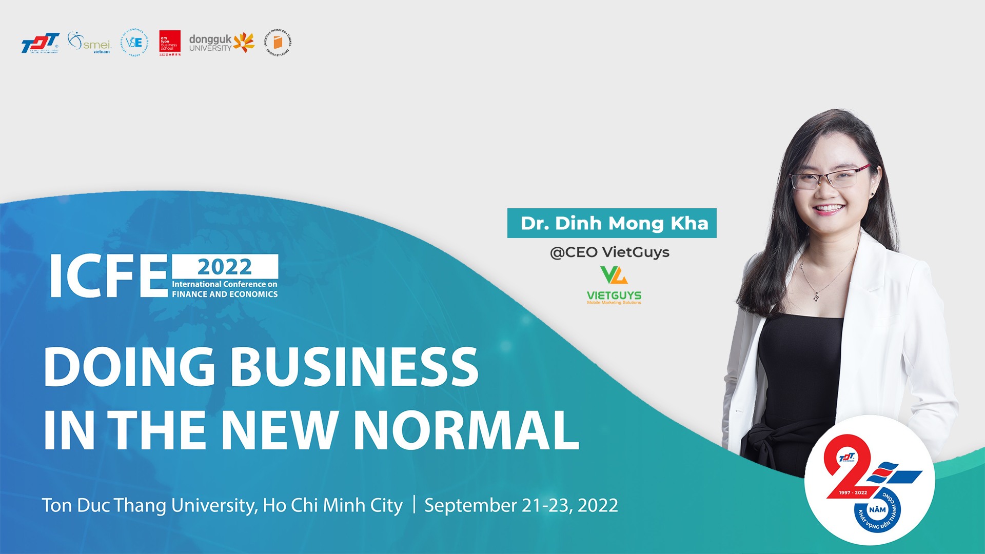 Sự kiện “Doing Business In The New Normal” với sự góp mặt của CEO Đinh Mộng Kha.