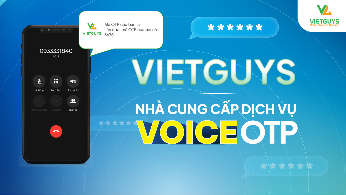 Dịch vụ VoiceOTP từ VietGuys