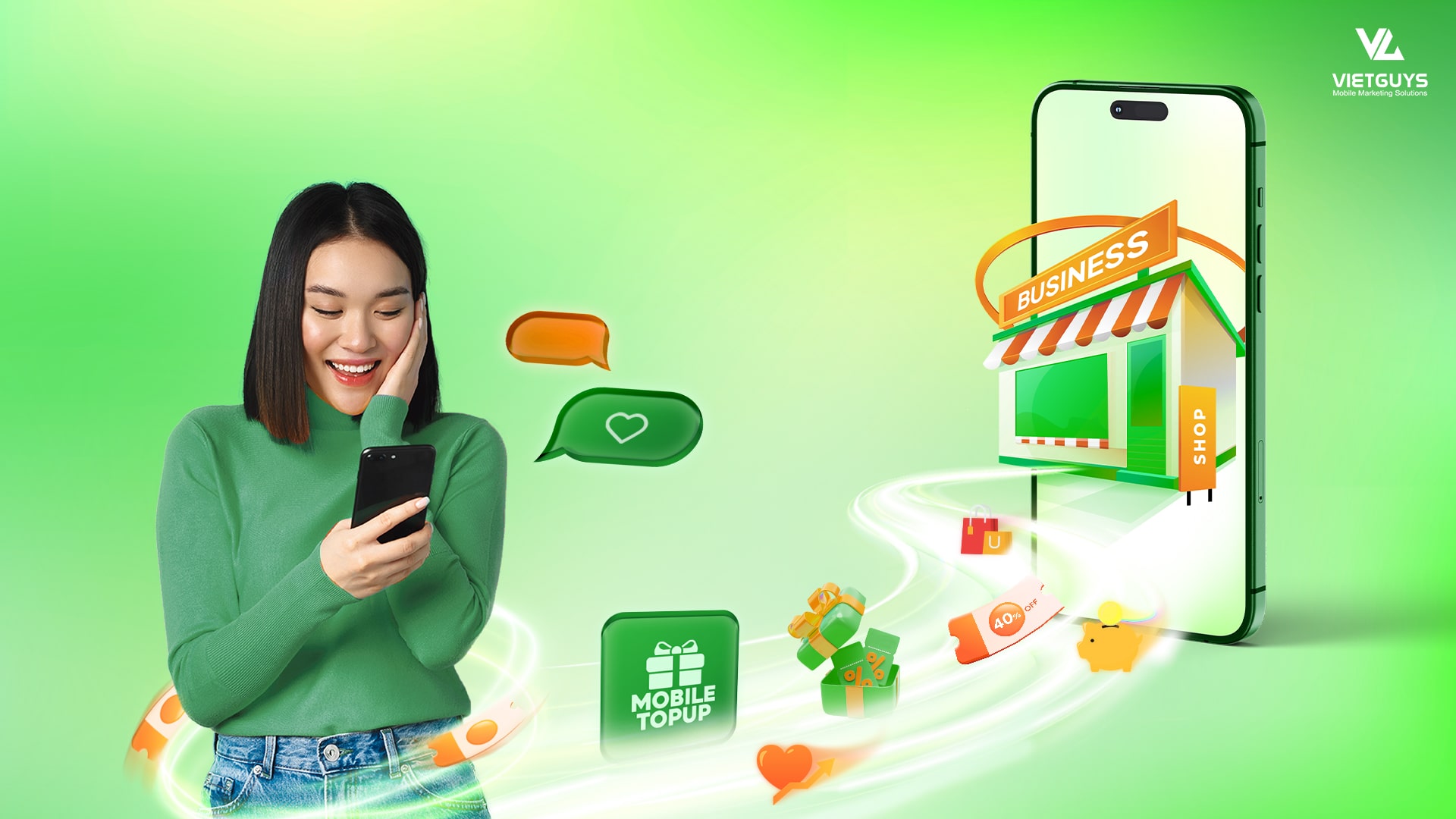 Cải thiện chiến dịch SMS Marketing - VietGuys.