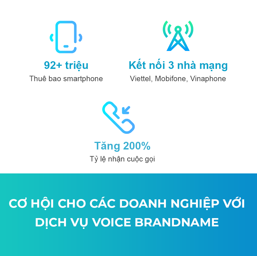 cơ hội cho doanh nghiệp với voice brandname