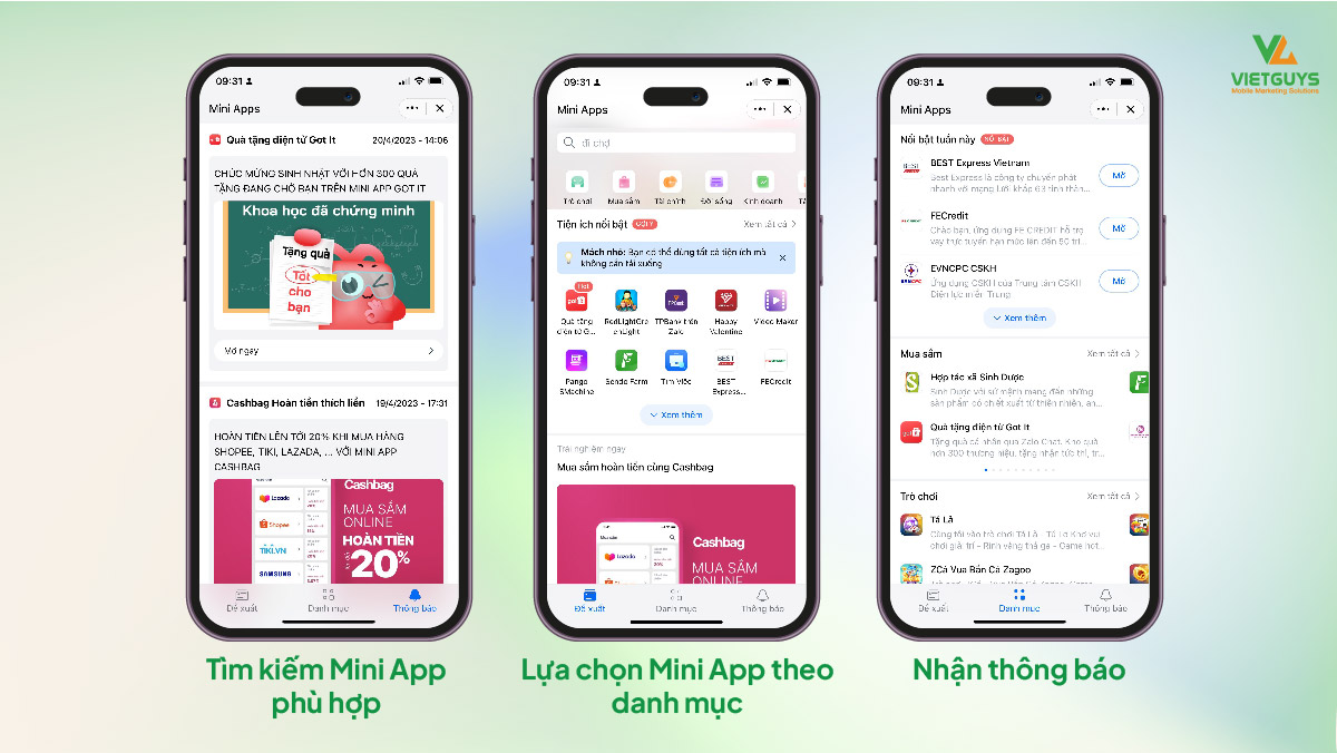 Zalo Mini App