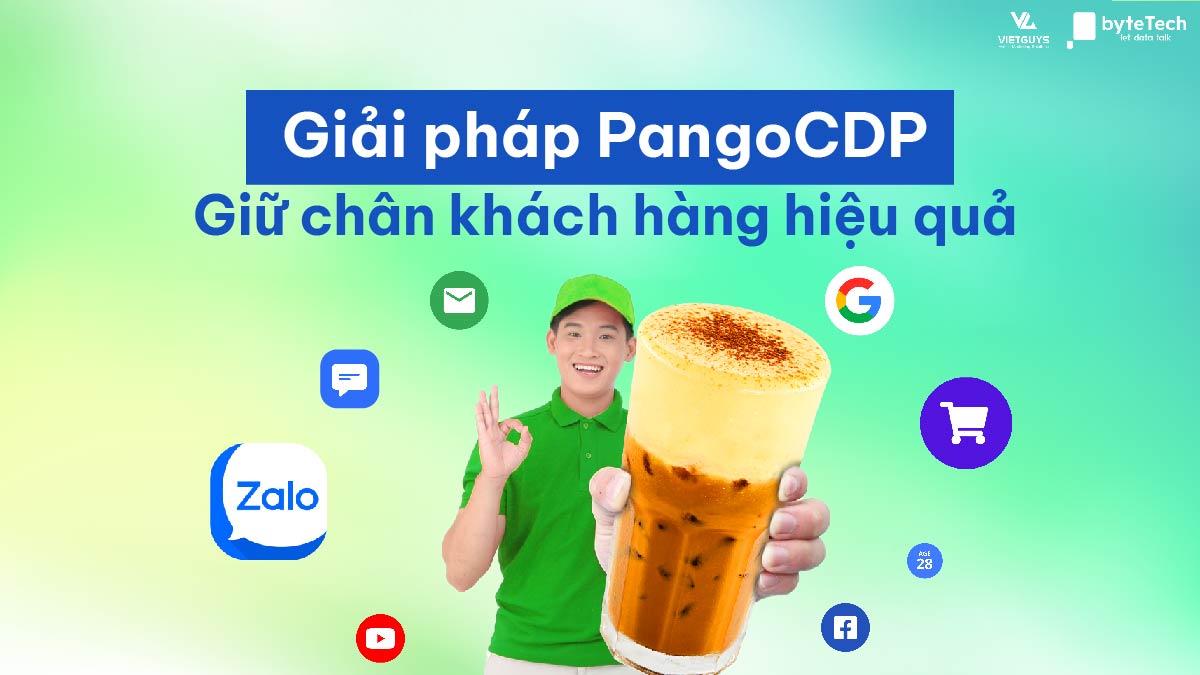 Giải pháp PangoCDP cho ngành F&B.