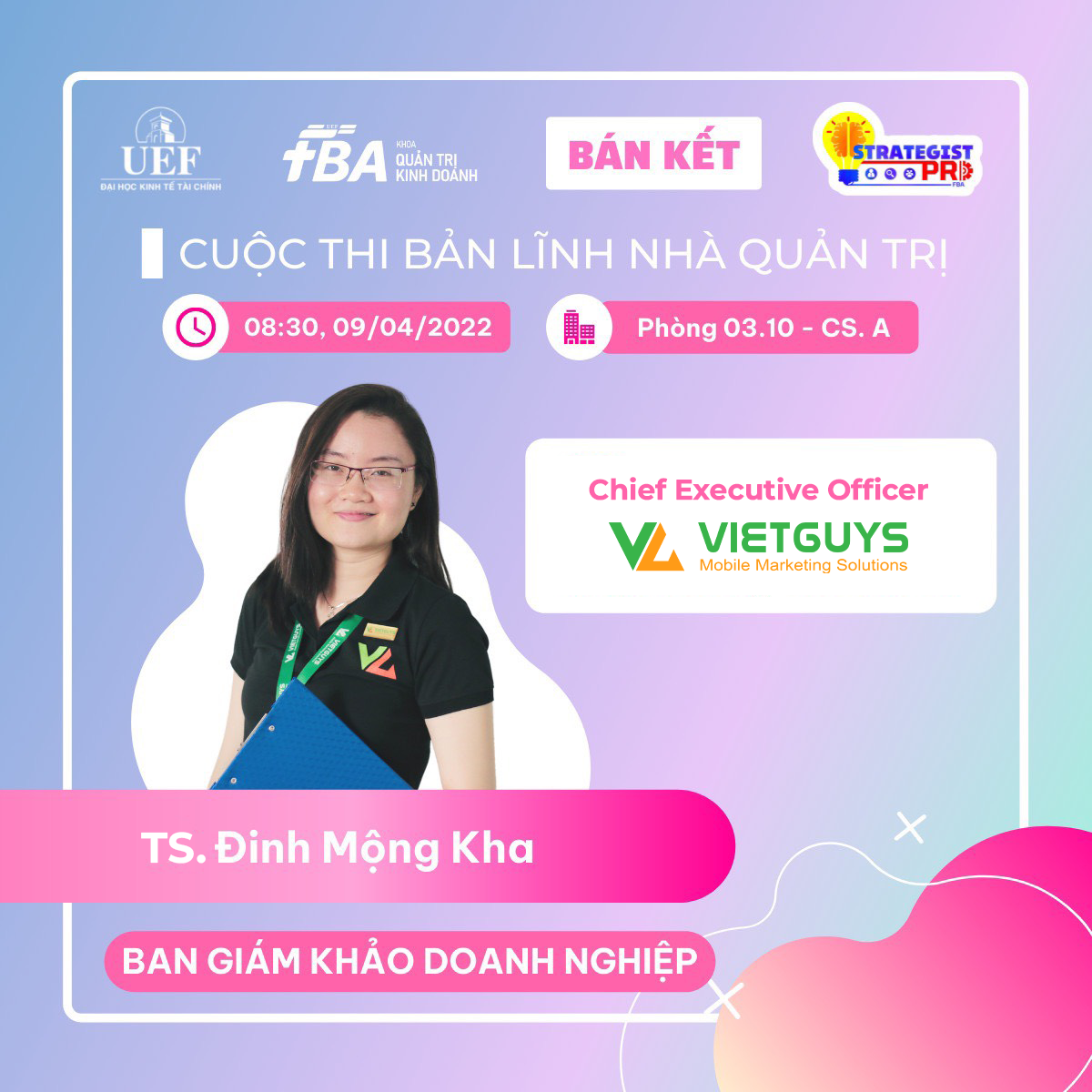 cuộc thi bản lĩnh nhà quản trị