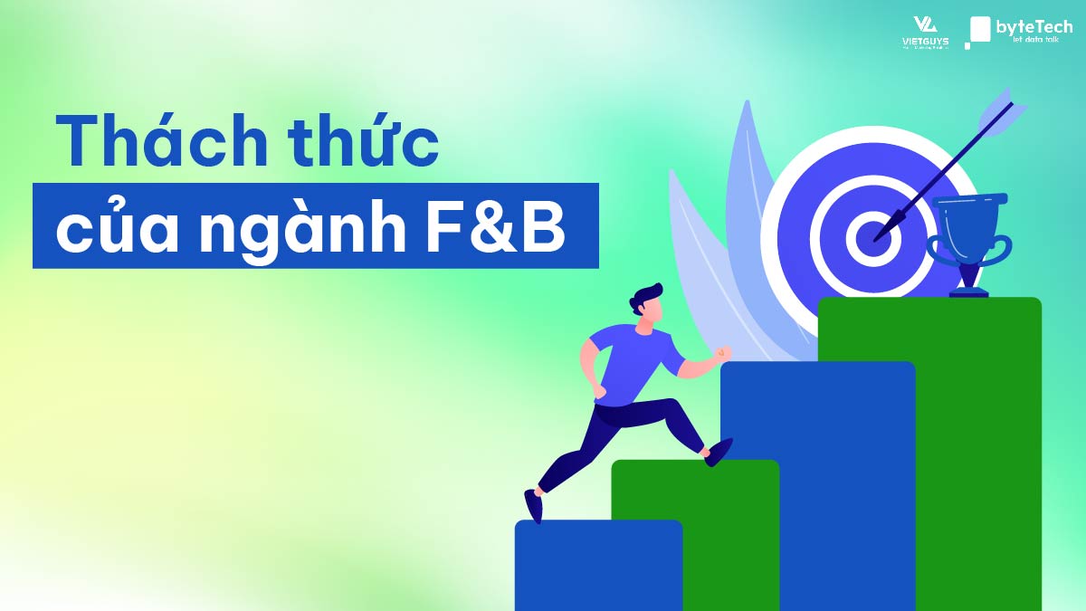 Thách thức của ngành F&B.