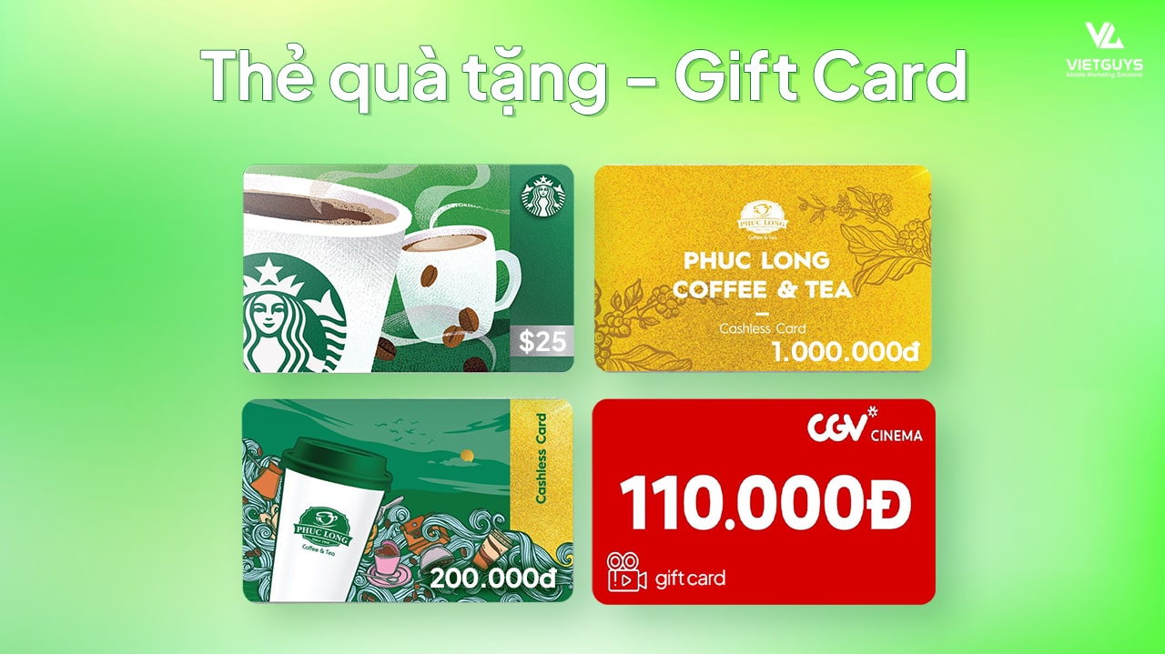 Thẻ quà tặng (Gift Card).