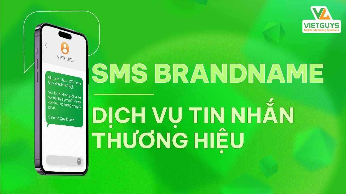 VietGuys - SMS Brandname