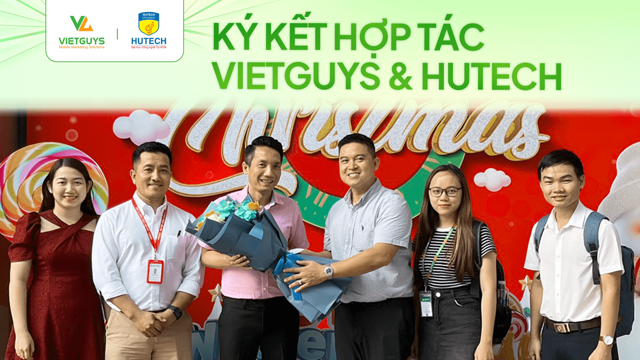 VietGuys và HUTECH.