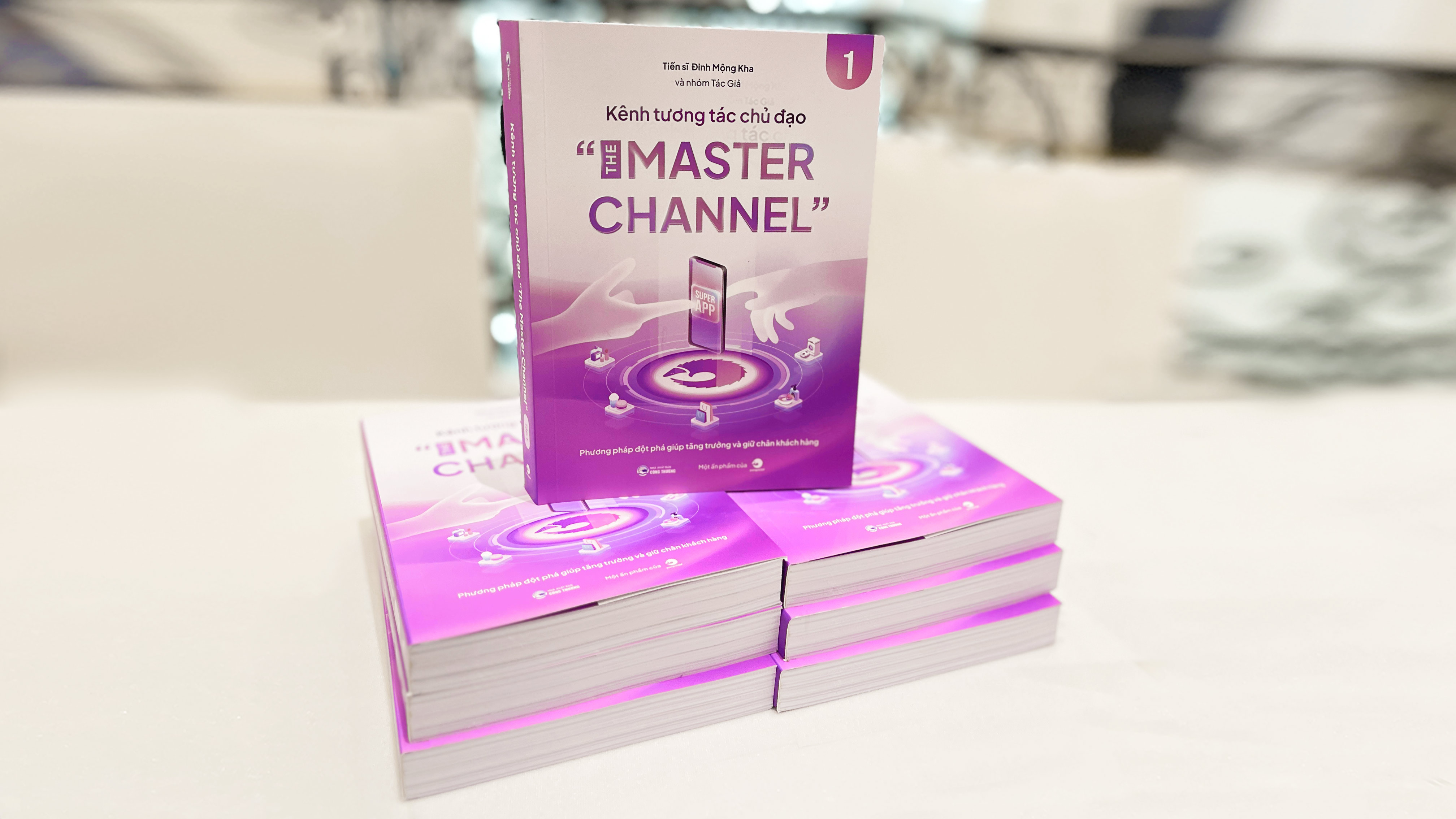 The Master Channel book