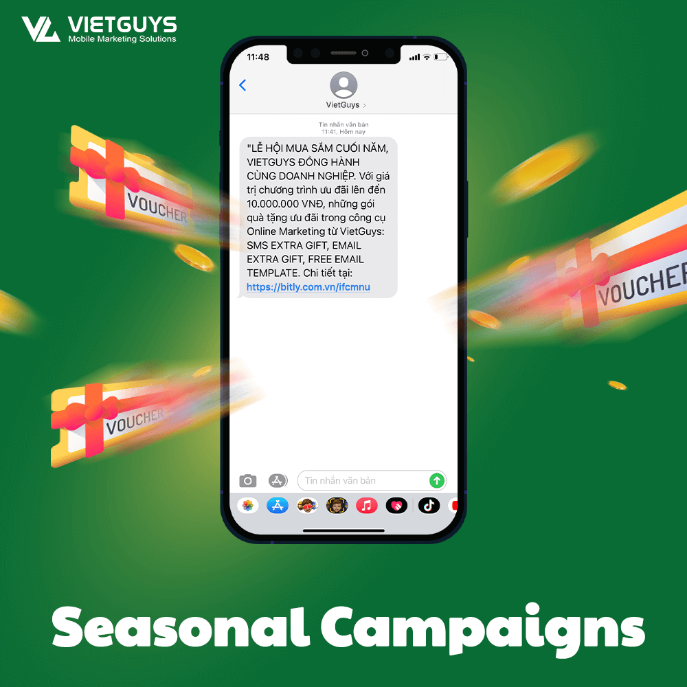 VietGuys seasonal campaign