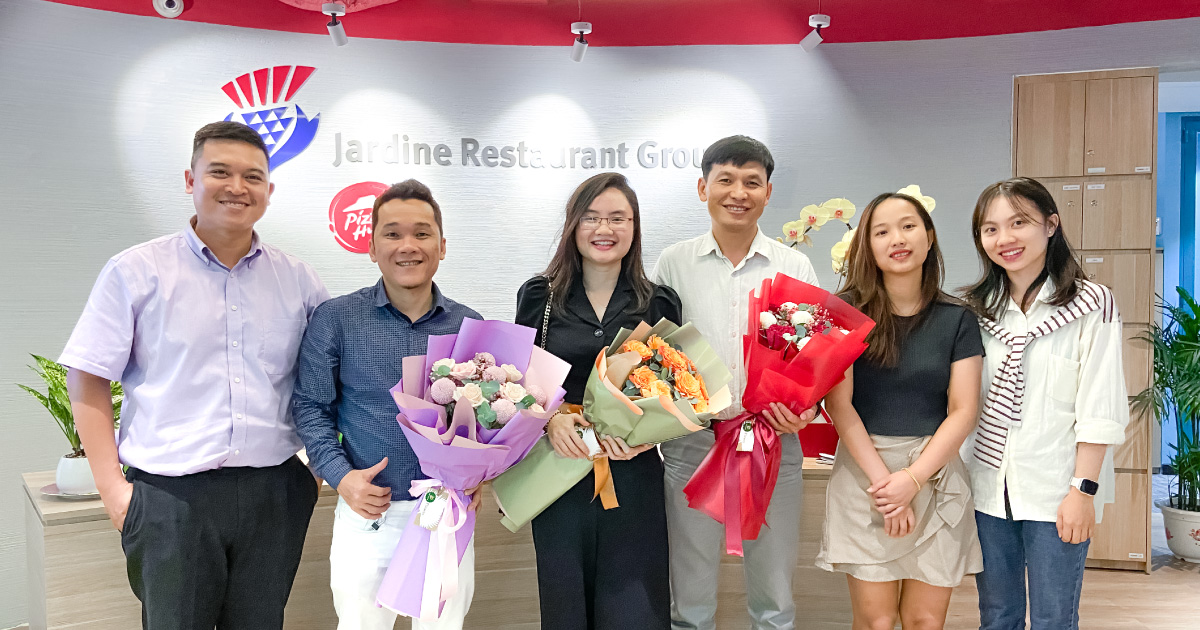 Pizza Hut x VietGuys x PangoCDP.
