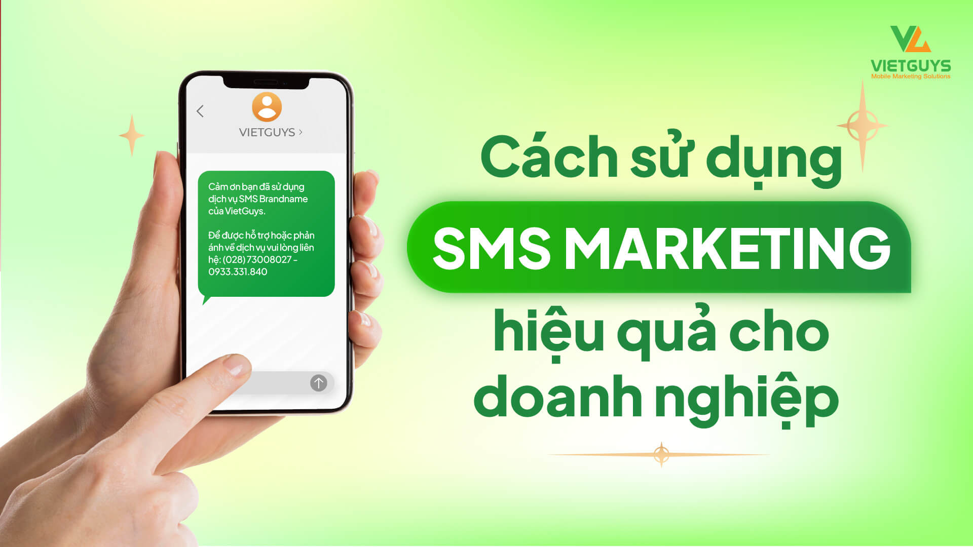 6 cách sử dụng SMS Marketing hiệu quả cho doanh nghiệp