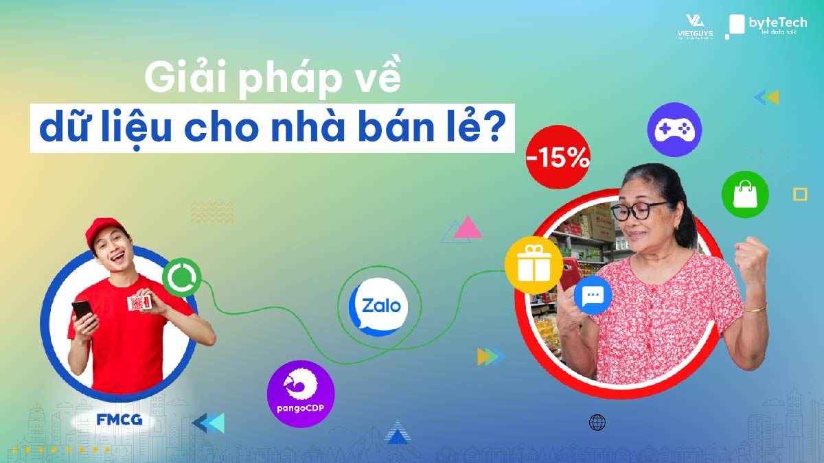 Giải pháp nào cho những thách thức về dữ liệu của nhà bán lẻ?