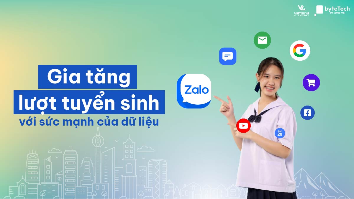 Giải pháp nào giúp thương hiệu gia tăng lượt tuyển sinh hiệu quả?