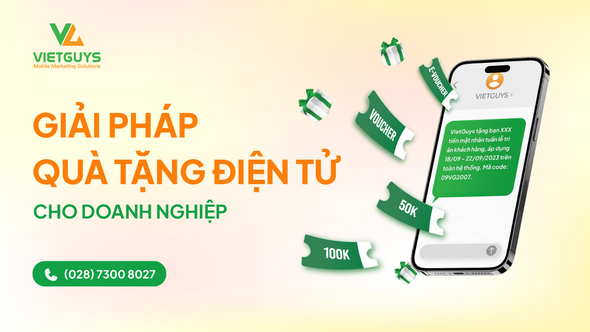 Bứt tốc doanh thu với giải pháp quà tặng điện tử E-Rewards