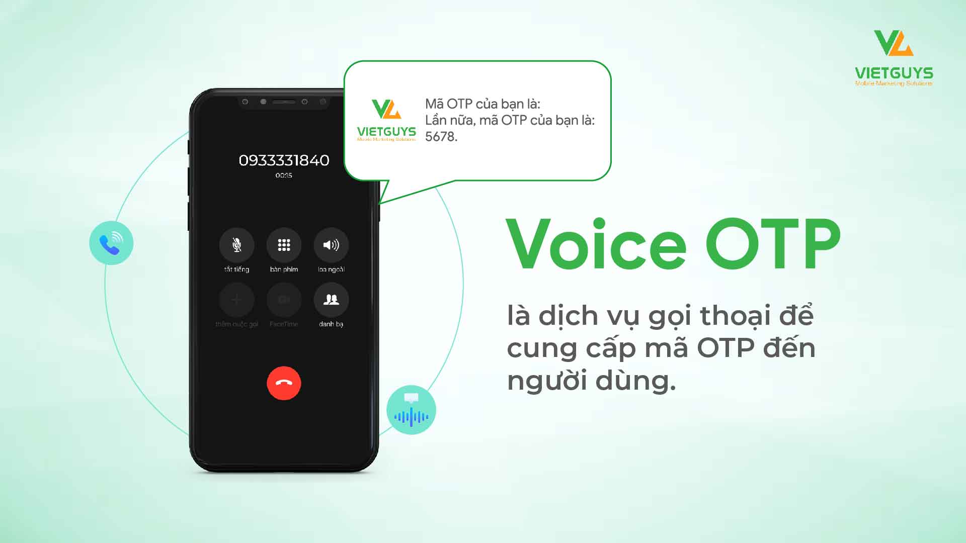 Lợi ích vượt trội khi áp dụng Voice OTP dành cho Doanh nghiệp
