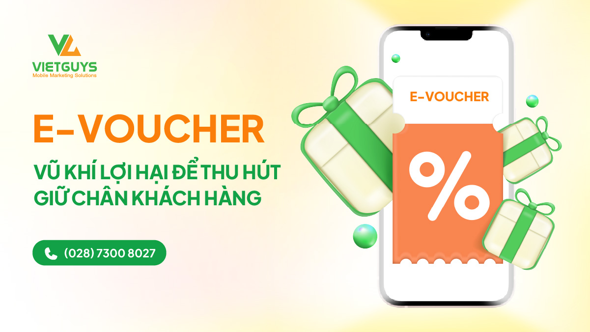 Voucher giảm giá khuyến mãi và e voucher điện tử khác nhau thế nào?