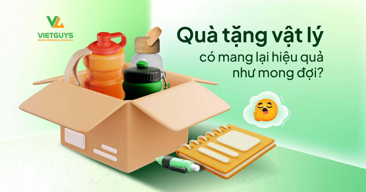 Quà tặng vật lý - Cuộc chơi tốn kém liệu có mang lại hiệu quả như mong đợi?