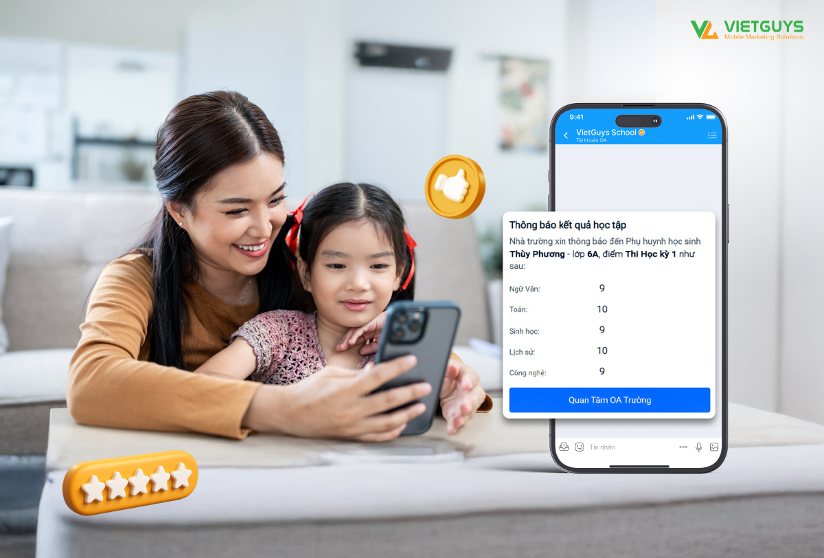 Lợi ích của ZNS trong giáo dục.