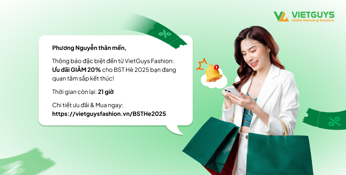 Tin nhắn trong giai đoạn Chuyển Đổi.