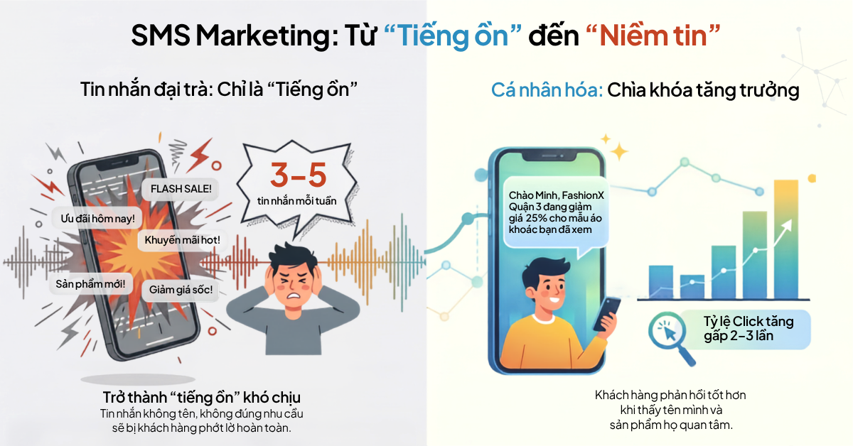 5 sai lầm phổ biến khi triển khai SMS Brandname cho chuỗi bán lẻ