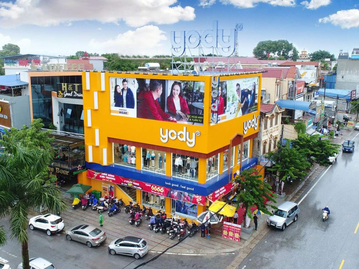 Cửa hàng Yody.