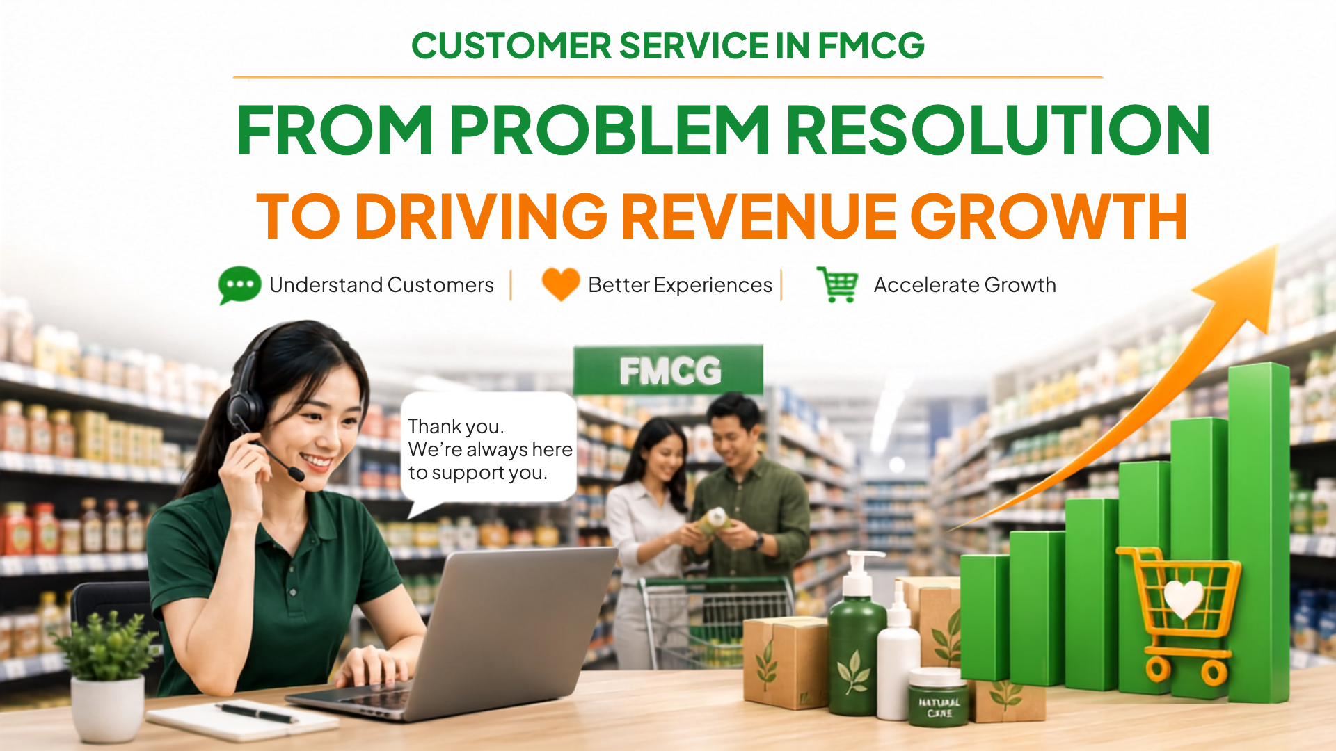 2026 Trend: Turning Customer Service in FMCG into a Revenue Growth Engine