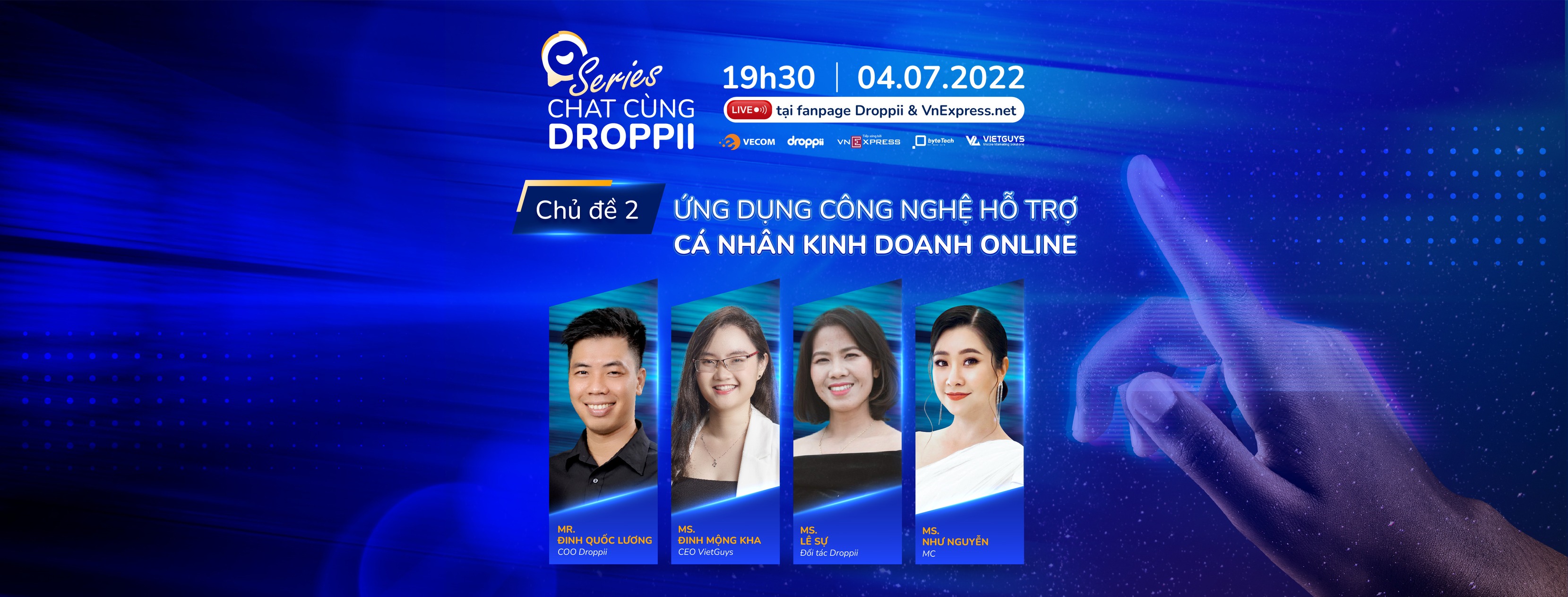 Ms. Đinh Mộng Kha chia sẻ về công nghệ đột phá tăng trưởng doanh số