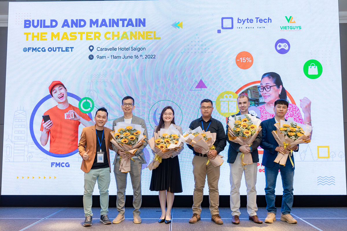 điểm lại những nổi bật từ sự kiện VietGuys x ByteTech: build and maintain the master channel - @FMCG outlet (p1)