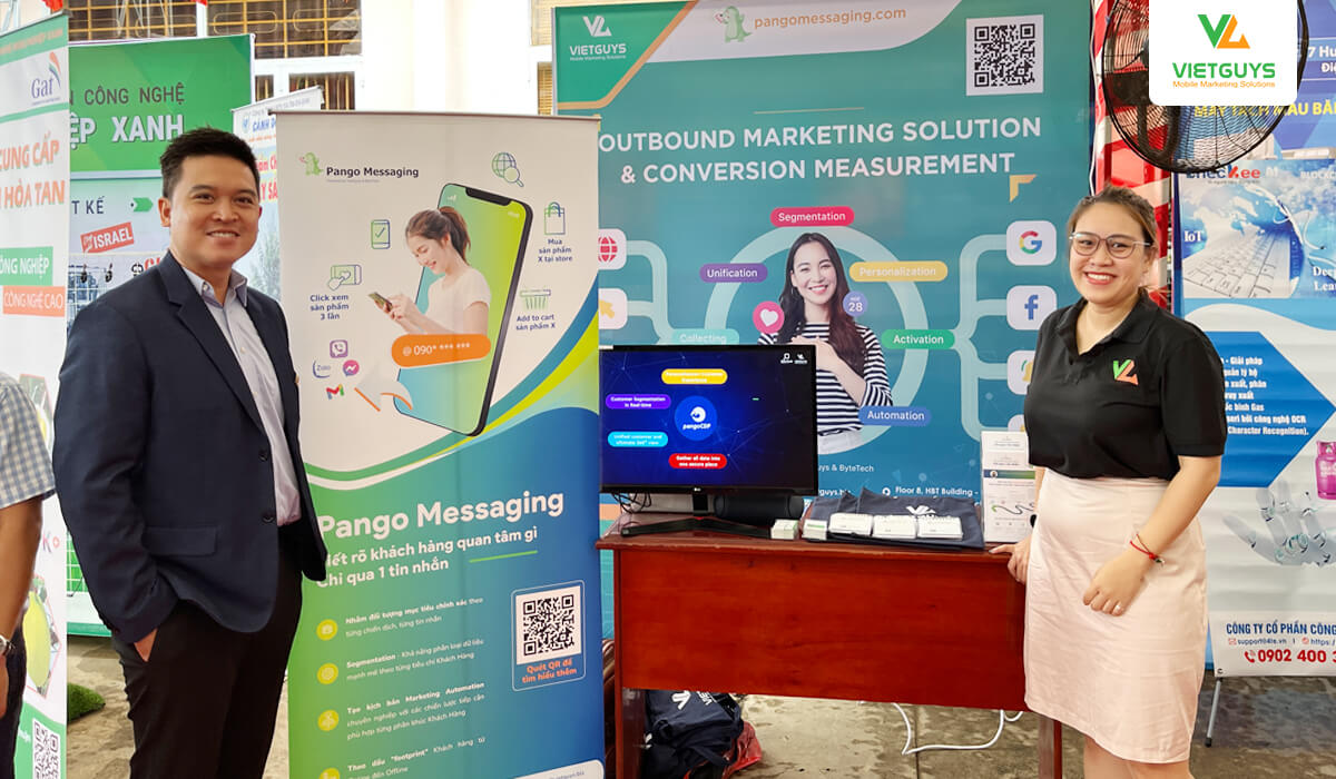Giải pháp Pango Messaging đồng hành cùng sự kiện công nghệ tỉnh Bình Phước