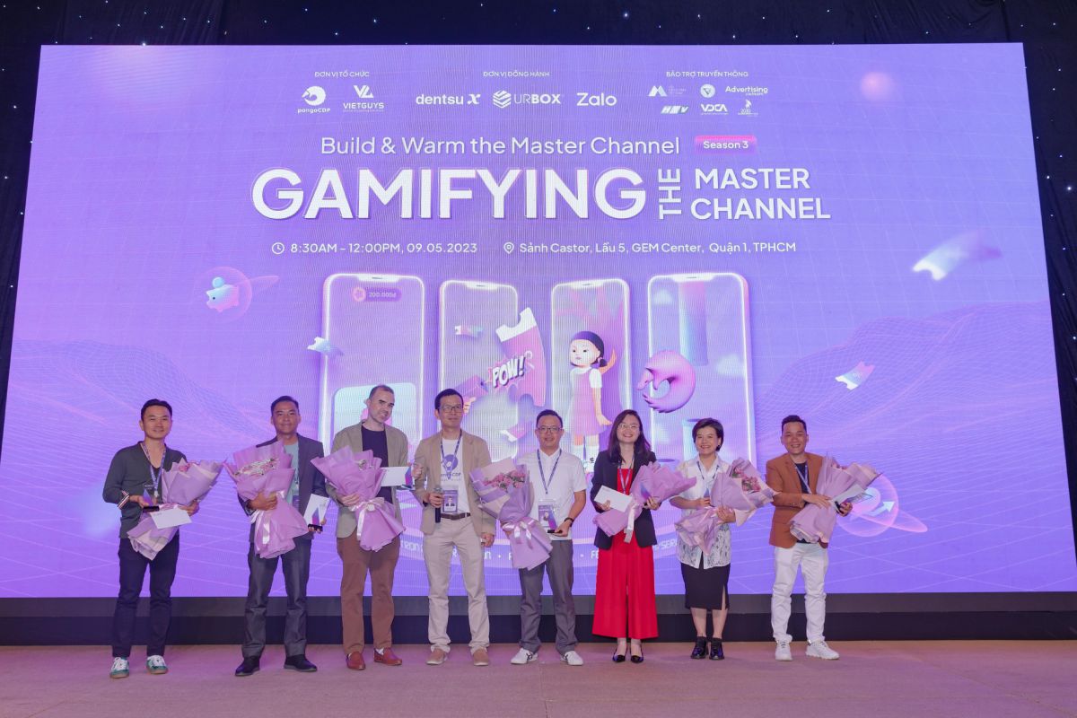 Hơn 300 đại diện doanh nghiệp tham gia sự kiện “Gamifying the Master Channel”