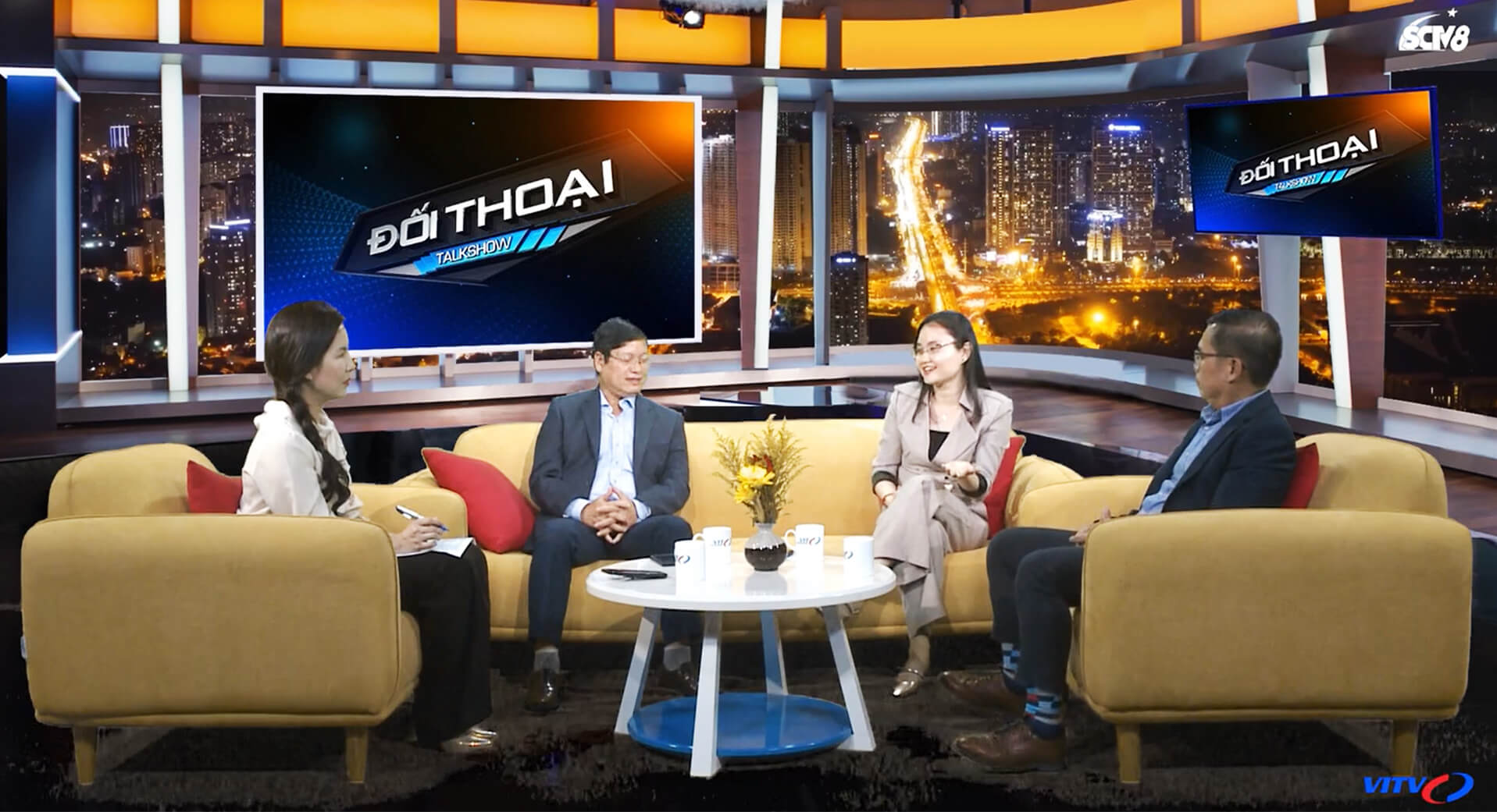 [The SCTV8 talkshow] with topic of digitization and data-driven by Dr. Dinh Mong Kha - CEO of VietGuys