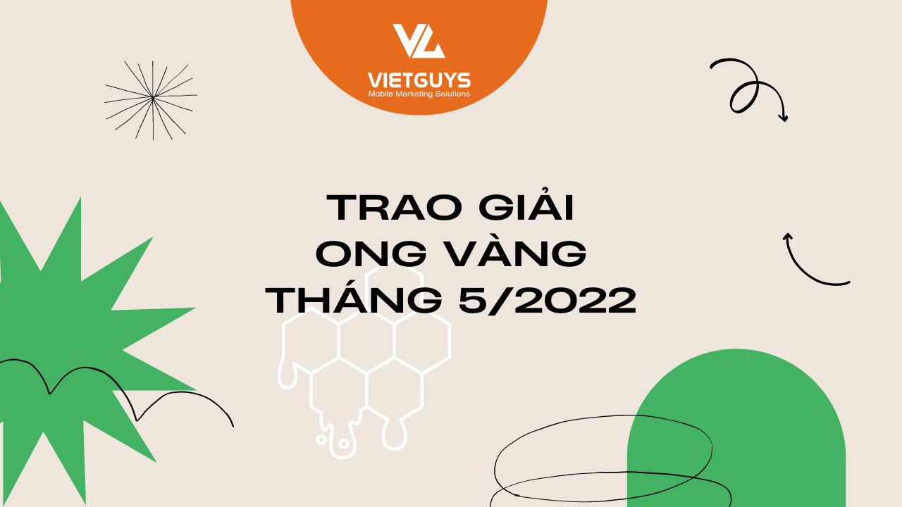 Trao Giải Ong Vàng Tháng 5/2022