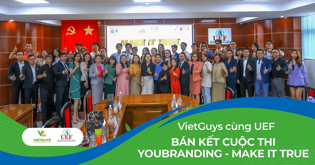 [VGs X UEF] Ts. Đinh Mộng Kha - BGK tại bán kết cuộc thi YouBranding