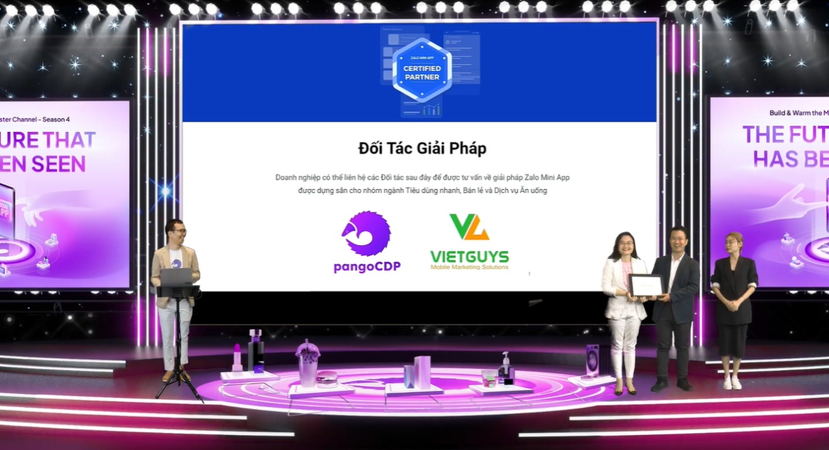 VietGuys and PangoCDP - The Very First Solution Partners of Zalo Mini App
