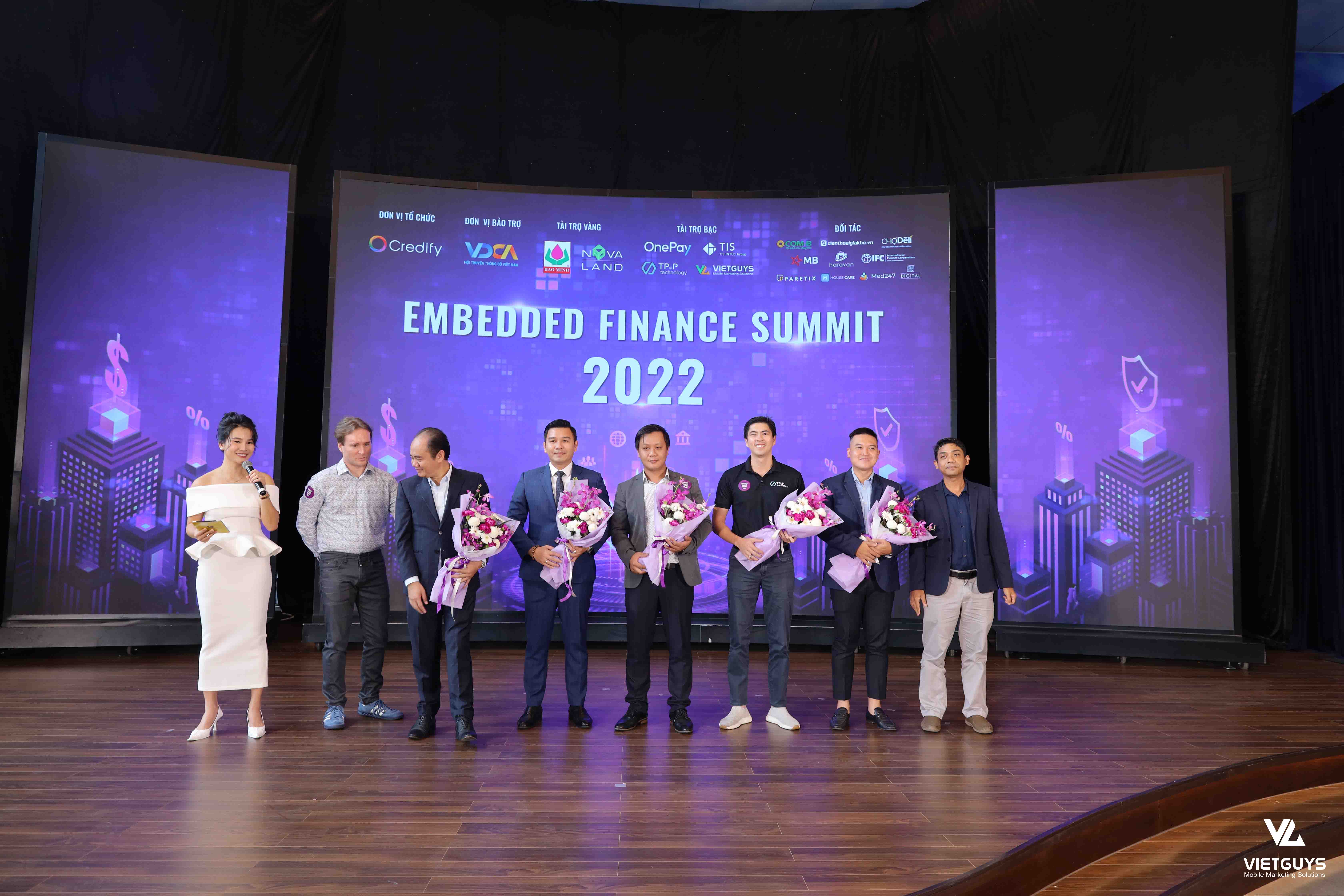 VietGuys đồng hành cùng Credify tại sự kiện Embedded Finance Summit 2022
