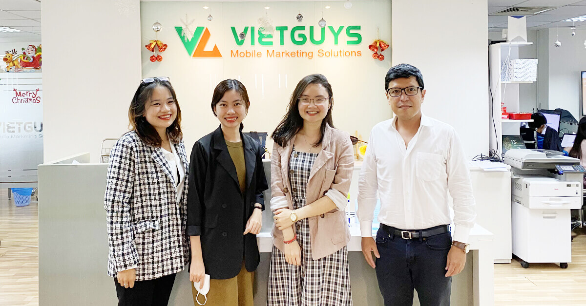 VietGuys J.S.C & CRCC Asia (global internship program) new cooperation