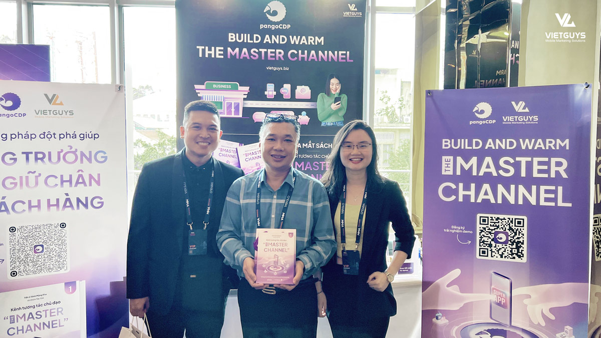 VietGuys' Participation in MMA Innovate Vietnam 2023: Pioneering Innovation in Customer Interaction Channels