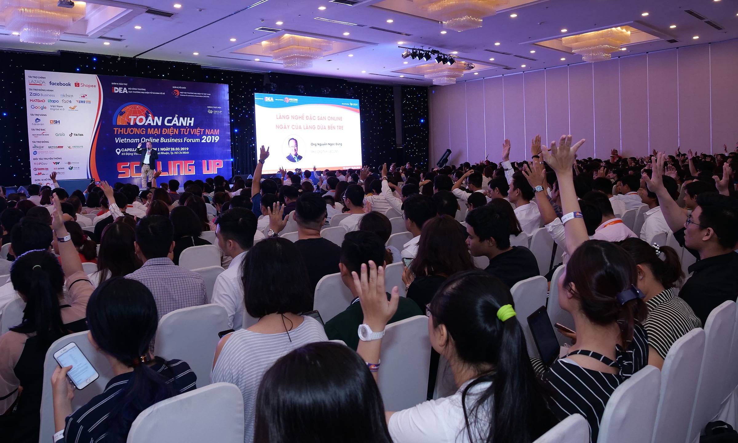 VIETGUYS TÀI TRỢ CHO SỰ KIỆN VOBF 2019