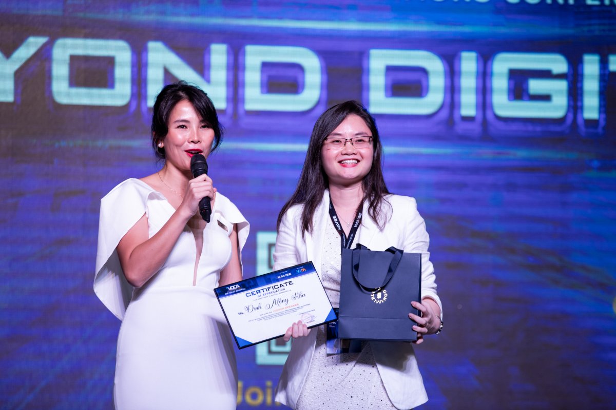 VietGuys tại hội thảo VDCA Conference 2023 - Beyond Digital (Hơn cả kỹ thuật số)