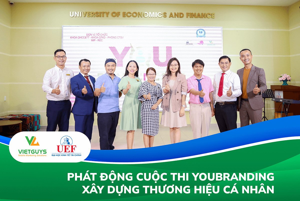 Phát động cuộc thi YouBranding - Xây dựng thương hiệu cá nhân