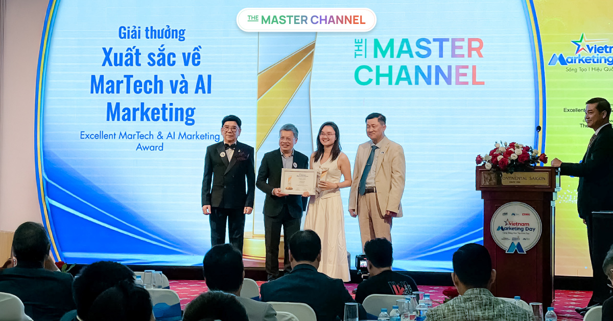 Vietnam Marketing Awards 2025: Dấu ấn cho sự phát triển không ngừng của The Master Channel