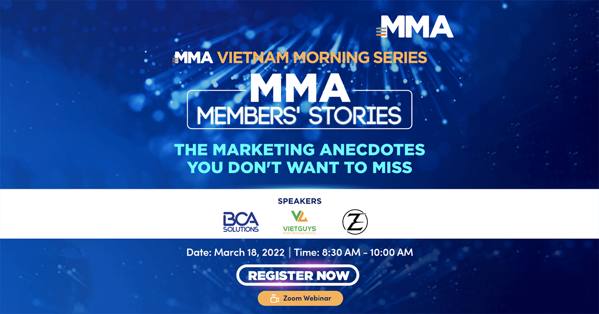 [webinar VietGuys x MMA] MMA morning series - MMA members' stories