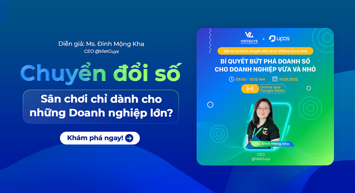 Chuyển đổi số có phải chỉ dành cho những doanh nghiệp lớn?