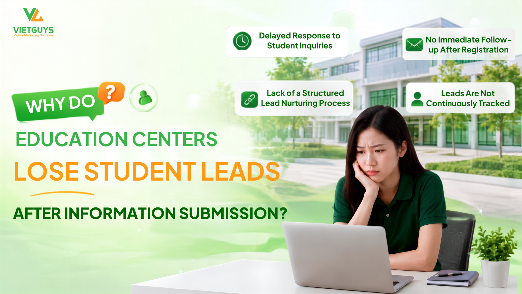 When Prospective Students Have Too Many Choices: Why Lead Nurturing Matters More Than Ever